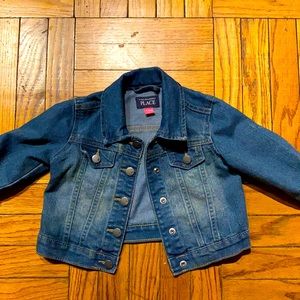 Toddler denim jacket